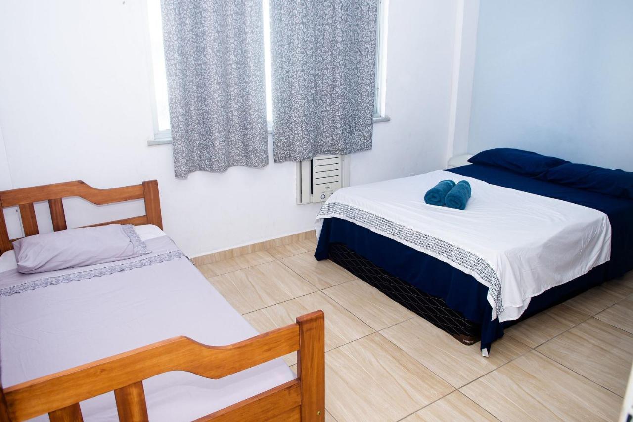 公寓 Lindo 2 Quartos Com Piscina E Ar Na Do