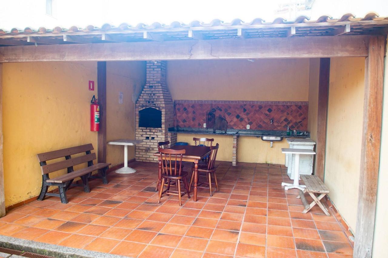 公寓 Lindo 2 Quartos Com Piscina E Ar Na Do